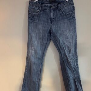 RW&CO. Women's Boot Cut Jeans in Washed Blue